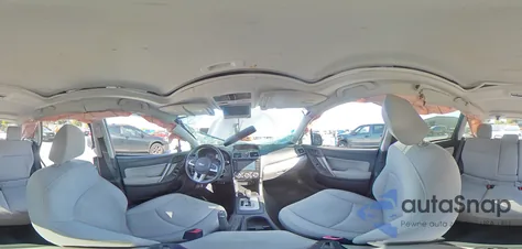 2017 Subaru Forester 2.5I Premium z USA, uszkodzony, nr VIN JF2SJAEC4HH476264